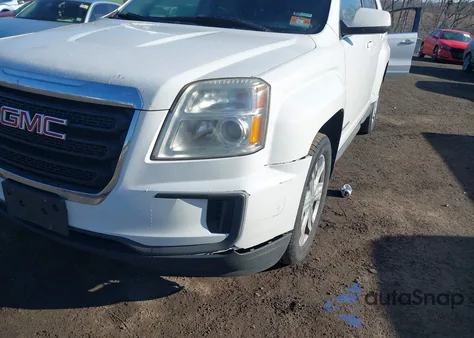 2017 GMC Terrain Sle-1 z USA, uszkodzony, nr VIN 2GKFLSEK5H6345619